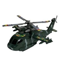 Kids Army Helicopter Military Toy